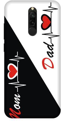 UMPRINT Back Cover for Redmi 8