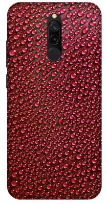 UMPRINT Back Cover for Redmi 8