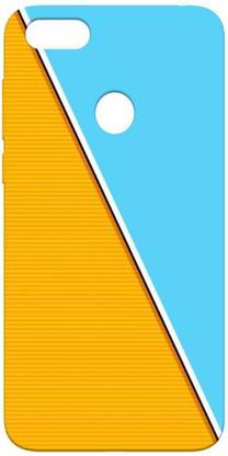 THE GIZMO Back Cover for LENOVO A5 PRINTED BACK COVER