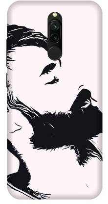 UMPRINT Back Cover for Redmi 8