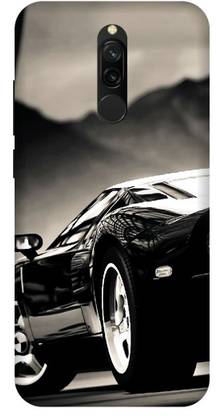 UMPRINT Back Cover for Redmi 8
