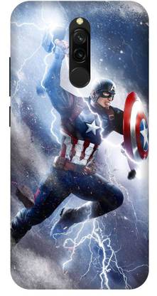 UMPRINT Back Cover for Redmi 8