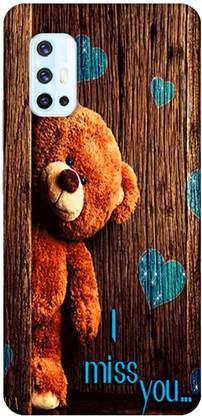 REALKING Back Cover for Vivo V17 Camera Protection Back Cover