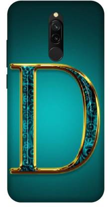 UMPRINT Back Cover for Redmi 8