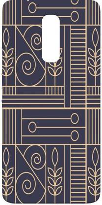 THE GIZMO Back Cover for LENOVO K6 NOTE PRINTED BACK COVER