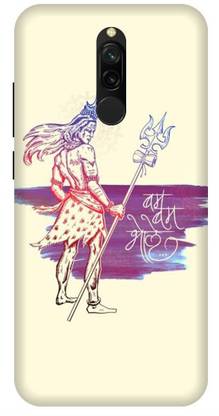 UMPRINT Back Cover for Redmi 8