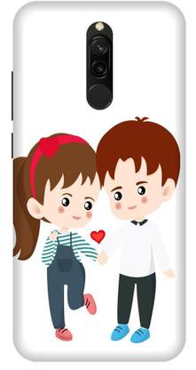 UMPRINT Back Cover for Redmi 8