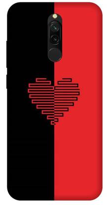 UMPRINT Back Cover for Redmi 8