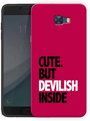 AKStylz Back Cover for Samsung Galaxy C7 Pro