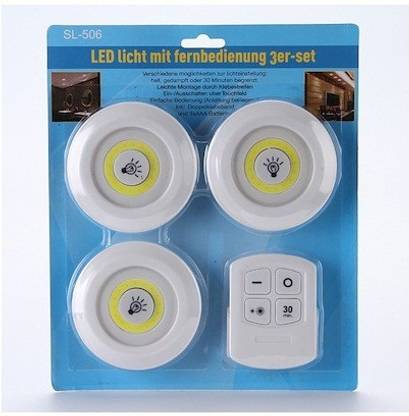 GRAYLEAF LED Light Wireless Remote Control Adjustable Brightness Ceiling Light Ceiling Lamp