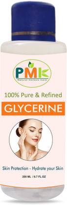 PMK Pure Refined Glycerin Toner Cleanser for Softens, Skin moisturizer & Beauty Care Face Wash