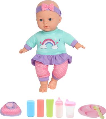 Miss & Chief Baby Doll with Feeding Set