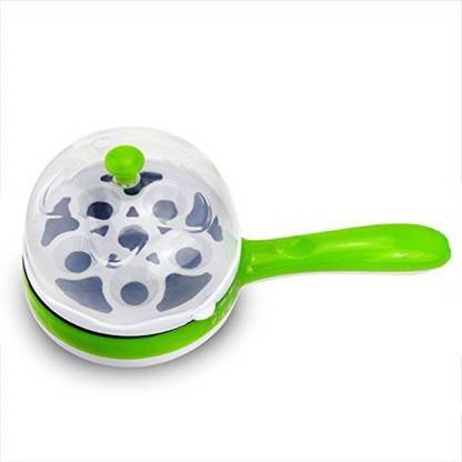 DN BROTHERS Electric Non stick Frying Pan with Steam Egg Boiler 100 single Layer Egg Boiler 7 Egg Electric Cooker 101 Egg Cooker