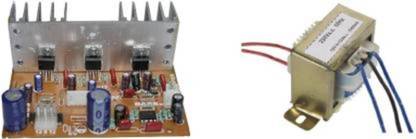 Creative Tech 2.1 Home Theater Amplifier Board 100 watt with Bass Boost Support TDA2030 Based with 12-0-12 , 2 Ampere Transformer Sound Recorder and Sound Circuit Electronic Hobby Kit