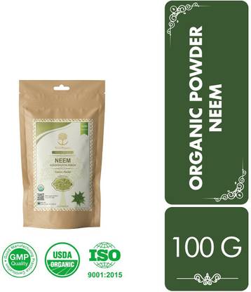 WILD ORGANIC ORGANIC NEEM POWDER SKIN WHITENING