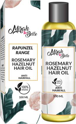 Mirah Belle Rosemary - Emu- Hazlenut Anti - Hair Fall Oil Hair Oil