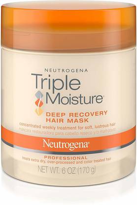 NEUTROGENA Triple Moisture Deep Recovery Hair Mask - 6 oz