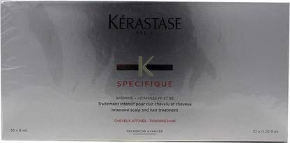 KERASTASE Specifique Intensive Scalp Treatment (For Thinning Hair, Prone to Hair Loss) 10x6ml/0.2oz