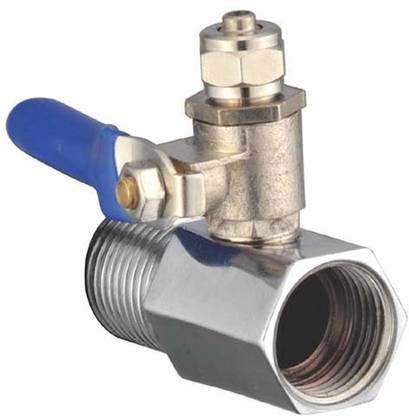 Capital Steel RO Water Filter Valve Connector Set, Brass Inlet for RO UV Purifiers (1/4 Inch) Check Valves