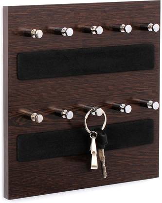 CSM Keyholder Wall Mounted Keychain Hanger Wood Key Holder