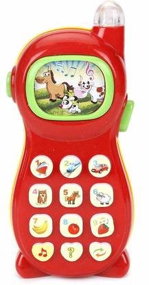 Ravenclaw RC Learning Mobile Phone Toy for Kids with Image Projection and Attractive Sound and Lights