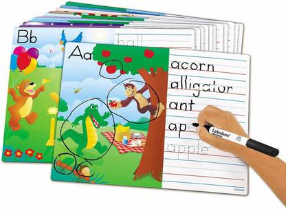 Lakeshore Learning Materials Find & Write Alphabet Cards