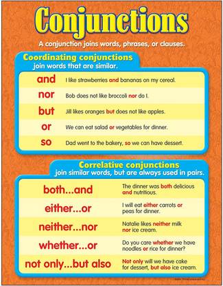 Trend Conjunctions Learning Chart