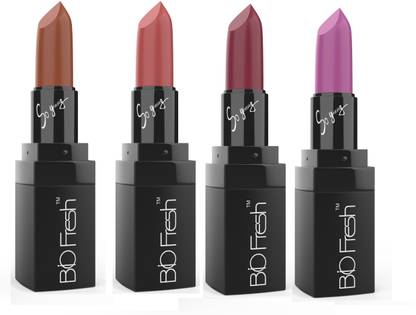 Biofresh Matte Lipstick Combo 4