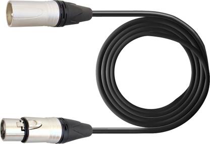MX Xlr 3 Pin Male To Female Microphone Audio Extension Pure Copper Cable 5 Meters Microphone Cable