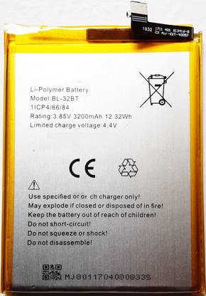 FULL CELL Mobile Battery For  Tecno Camon CX Air ( BL-32BT )