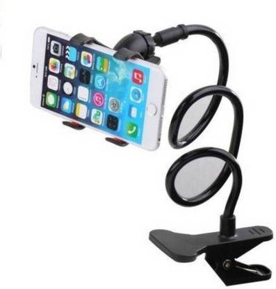 MerePere Universal Mobile Holder Snake Style 360 Rotating Flexible Arm Lazy Long Lazy Stand Phone Holder Clamp Bed Desktop Car Stand Mount Bracket Mobile Holder Mobile Holder