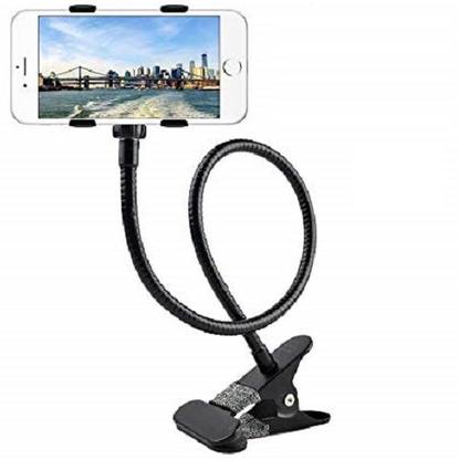 1923aholic Flexible Lazy Hanging Neck Phone Stand Bed Mount Bracket 360 Degree Rotation Phone Holder Cellphone Selfie Holder for All Smartphone perfect for viewing watching movie & enjoying music in bedroom, car,gym, office Mobile Holder Mobile Holder