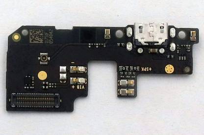 (HUKATO.COM) charging connector for redmi note 5 redmi note 5 Charging PCB Complete Flex