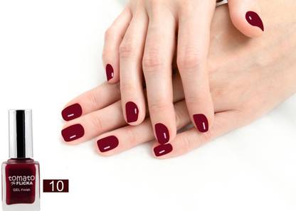 Flicka Tomato Nail Polish Shade 10
