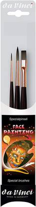 da Vinci Brushes Brush Set, Synthetic, Multiple Sizes