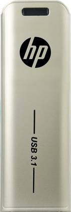 HP x796w Pen Drive 64 GB Pen Drive Compatible with Television, Audio Player, Desktop Computer, Laptop USB 3.1 Metal Case