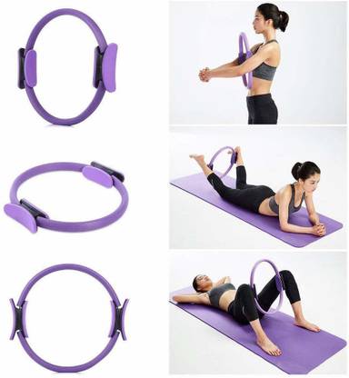 CIPLOX Yoga Ring Magic Circle Exercise Ring for Core Stretching Full Body Relaxation and Improving Pilates Ring