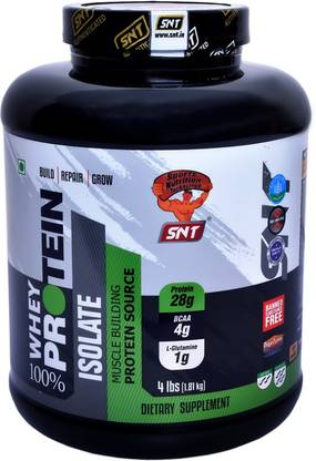 SNT 100% ISOLATE Whey Protein