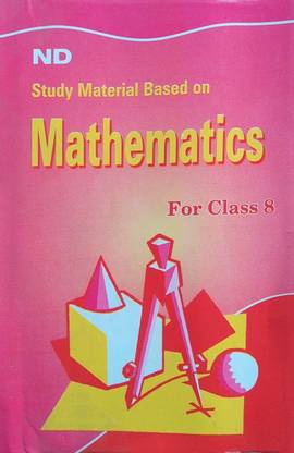 ND Class 8 Mathematics NCERT Solutions