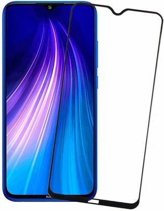 NKCASE Edge To Edge Tempered Glass for Redmi 8