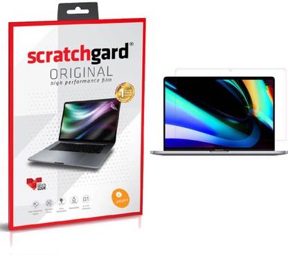 Scratchgard Screen Guard for Apple MacBook Pro 16inch Retina Touch Bar, matte finish