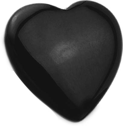 MBD BEST Diwali Offer Sale Special Diwali Decorations Items For Home Décor Fenshui Items For Home Handicrafts Traditional Designer Black Agate Stone Love Heart Shape 1 Inch For Diwali Gifts And Diwali Gifts For Family And Friends Decorative Showpiece  -  2.5 cm