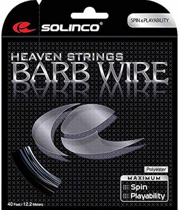 Solinco Barb Wire Tennis String  1.2 Tennis String - 12.2 m
