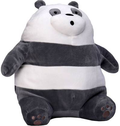 We Bare Bears Sitting Panda Bear Plush 20 cm  - 20 cm