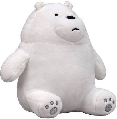 We Bare Bears Sitting Ice Bear Plush 20 cm  - 20 cm