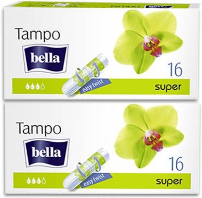 Bella Easy Twist Super Tampons