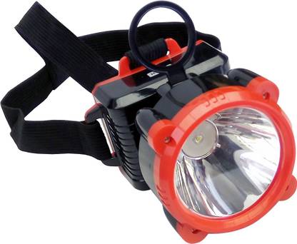 24 ENERGY 10W Laser LED Adjustable Headlamp Rechargeable Torch