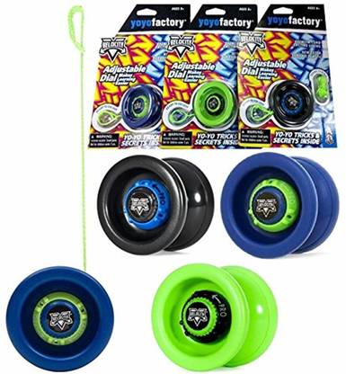 YoYoFactory Velocity Yo Yo Colors