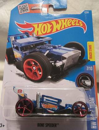 Bone Speeder Hot Wheels 2016 Hw Race Team 1:64 Scale Collectible Die Cast Metal
