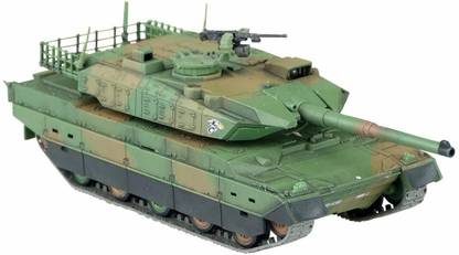 Aoshima 1/72 Rc Vs Tank Type 10 B